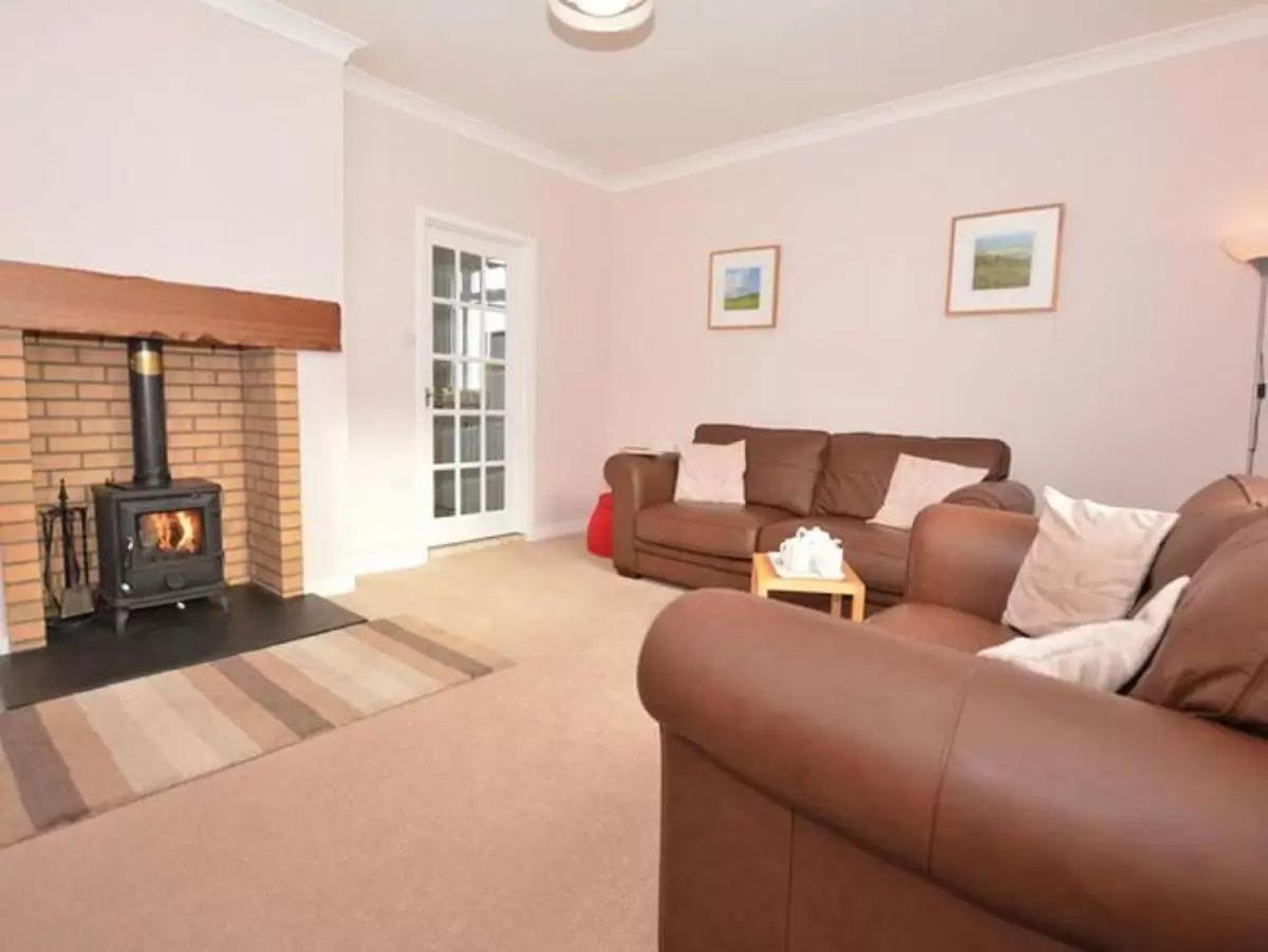 Criffel View Villa ดัมฟรีส์ ภายนอก รูปภาพ